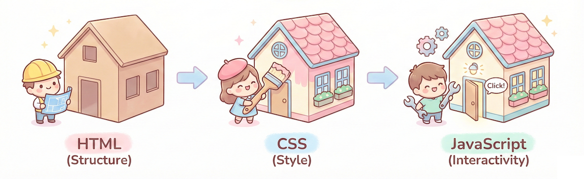 Javacript คือกลไกการโต้ตอบระหว่างผู้ใช้กับหน้าเว็บ